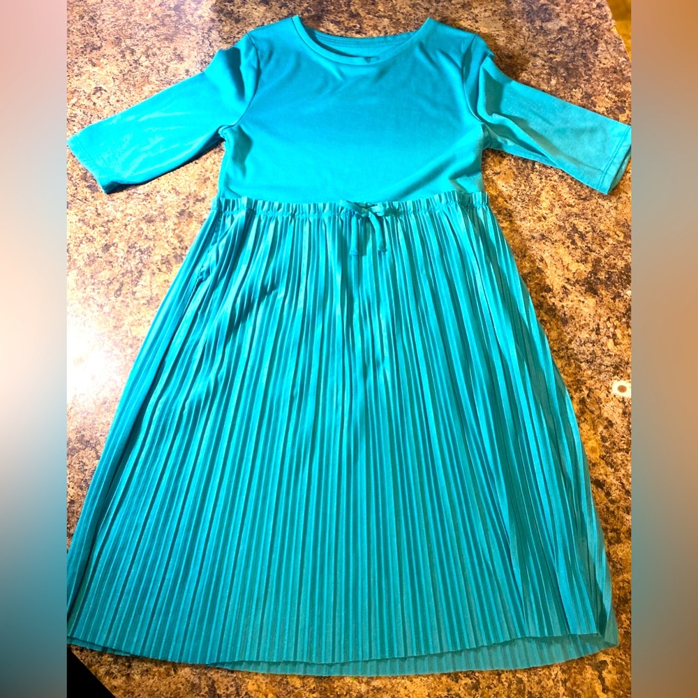 👗Blue dress whit a little bow🎀